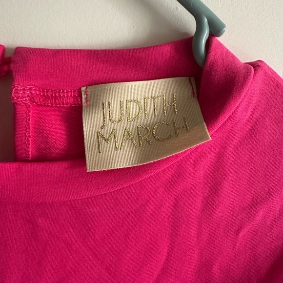 Judith March Vibrant Pink Midi party dress - Picture 4 of 8